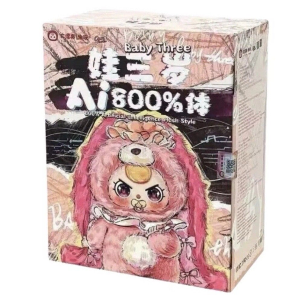 Baby Three 800% AI | New Blind Box with Seal/US Seller